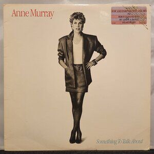 Anne Murray – Something To Talk About (1986) Promo Vinyl LP